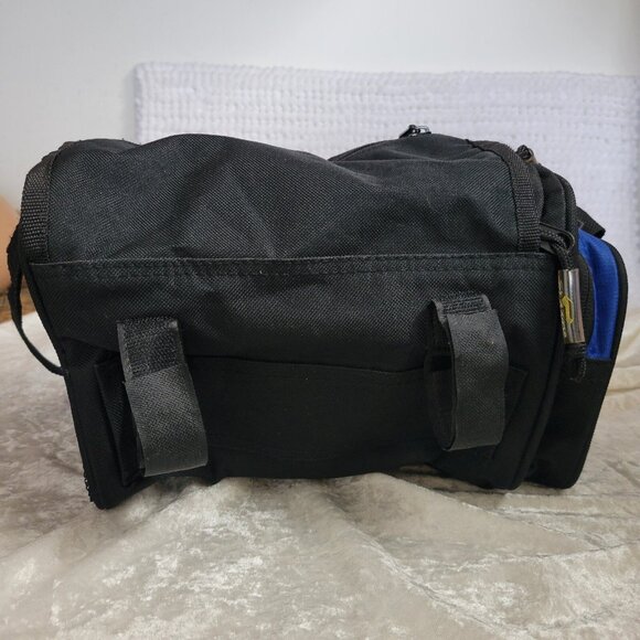 Plano Tackle Systems Soft Sided Case carrying straps pockets adjustable EUC fish - Picture 4 of 10